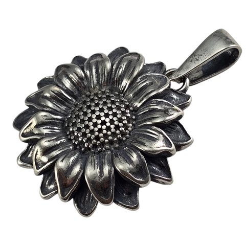 SUNFLOWER, PENDANT, SILVER 925/1000, 15G