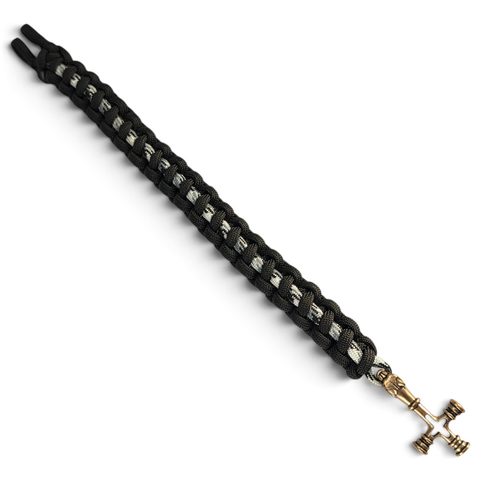 PARACORD-ARMBAND, WOLFSKREUZ