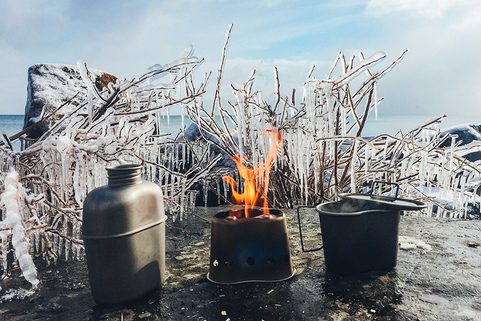 TI3060 TITANIUM CANTEEN MESS KIT