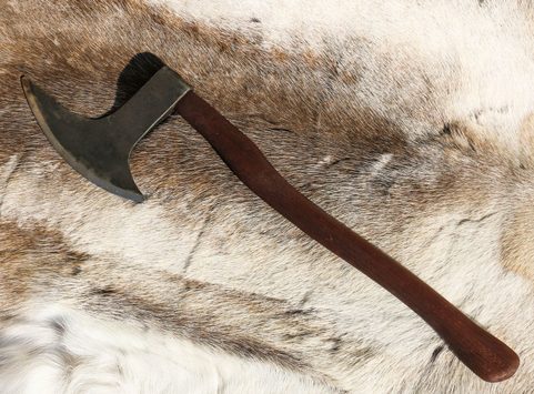 HACHE MÉDIÉVALE, HUSSITES, 14ÈME SIÈCLE