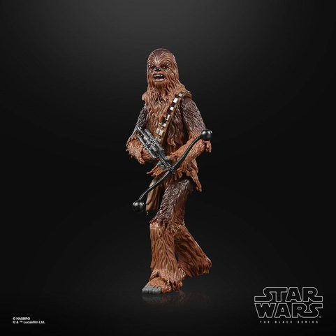 STAR WARS EPISODE IV BLACK SERIES CHEWBACCA 15 CM