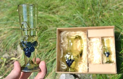 WINE SET, FORREST GLASS