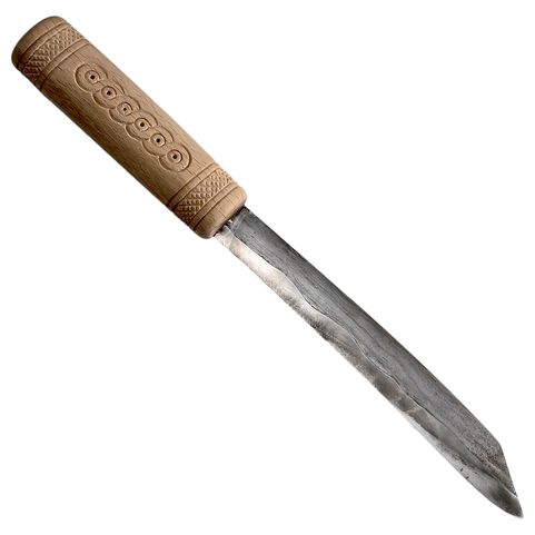 MOJMIR, EARLY MEDIEVAL KNIFE - GREAT MORAVIA