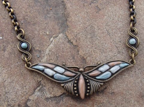 BUTTERFLY NECKLACE