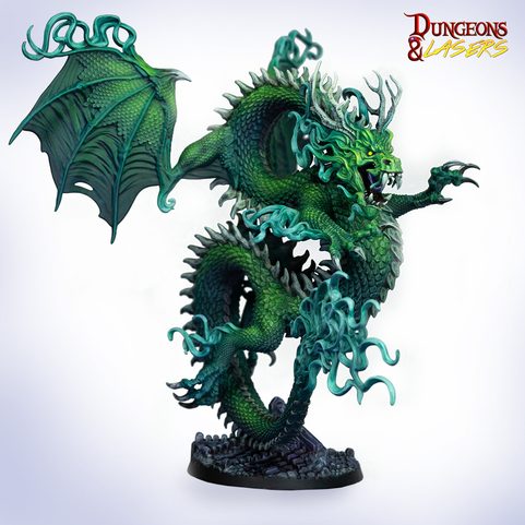 DUNGEONS & LASERS: ORIGON DER DENUNZIANT