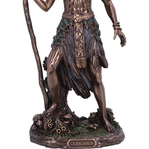 CERNUNNOS, CELTIC GOD, - FIGURINE, 26CM