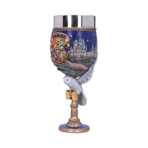 COUPE À COLLECTIONNER HARRY POTTER POUDLARD 19.5CM
