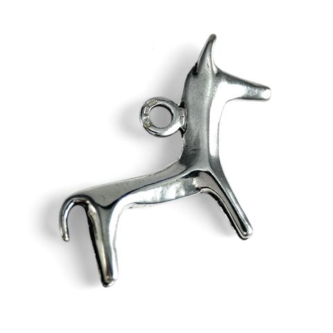 CELTIC HORSE, PENDANT, REPLICA, SILVER 925