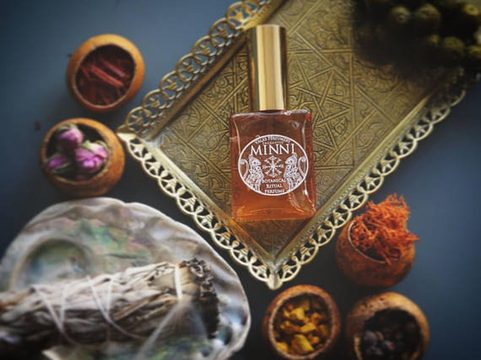MINNI, NORSE SOUL COLLECTION, NATURAL MAGIC ESSENCE