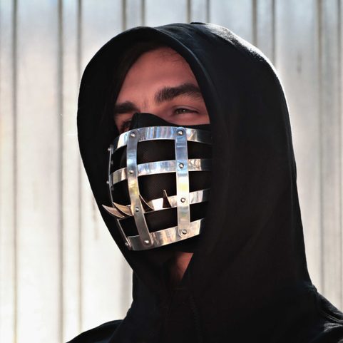 PITBULL, METAL MASK