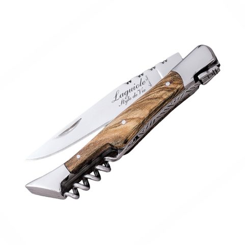 COUTEAU DE CAPSULE AVEC UNE TOUCHE D'ORIGINALITÉ - LAGUIOLE LUXURY