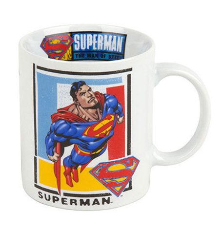 SUPERMAN - UP UP AND AWAY - MUG