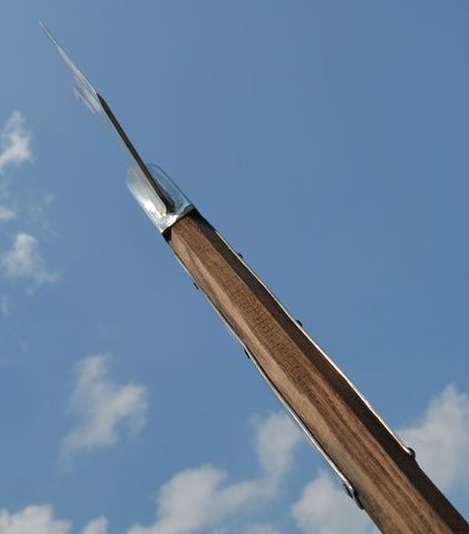 GERMAN HALBERD, MUSEUM REPLICA