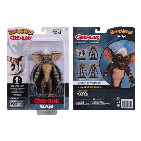 GREMLINS BENDYFIGS BENDABLE FIGURE STRIPE 15 CM