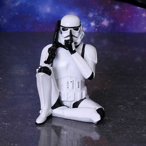 SPEAK NO EVIL STORMTROOPER