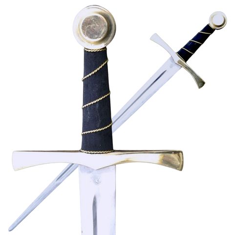 WENZEL, ONE-HANDED SWORD, BRASS