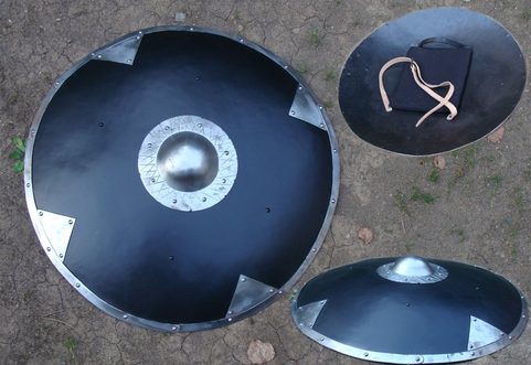 LARGE ROUND SHIELD