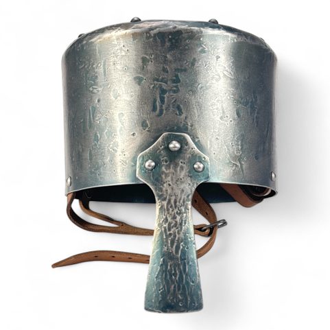 CASQUE MÉDIÉVAL DE CROISÉ AVEC NASAL, 13E SIÈCLE