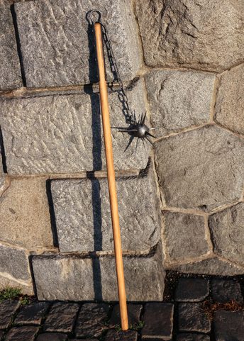 HUSSITE FLAIL, 14TH CENTURY, COLLECTIBLE REPLICA