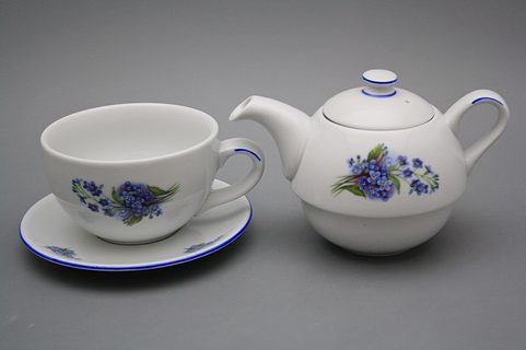 TEA SET DUO, FORGET-ME-NOT
