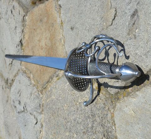 PAPPENHEIM-HILT RAPIER, STAGE COMBAT