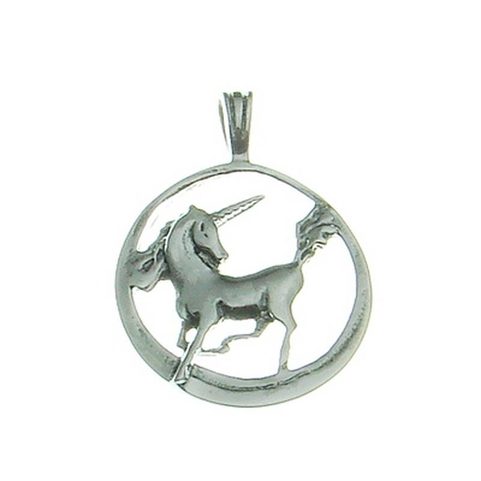 EINHORN - SILBER-ANHÄNGER AG 925