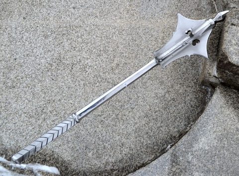 MACE, REPLICA OF A MEDIEVAL WEAPON
