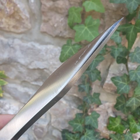 VENGEANCE THROWING KNIFE POLISHED - 1 PIECE