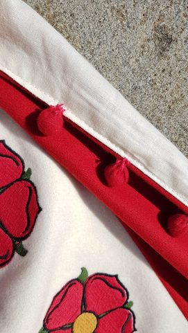 MEDIEVAL JACKET WITH ROSES