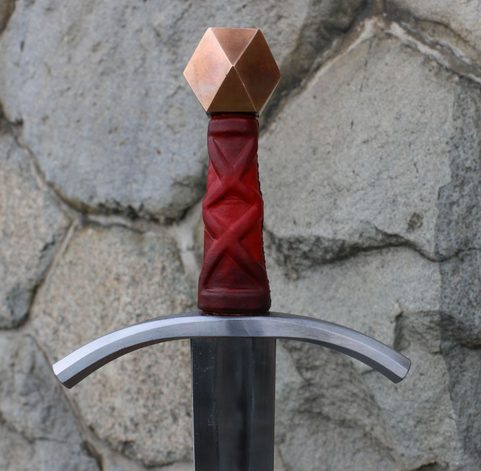 NAVARRUS, 14TH CENTURY SWORD