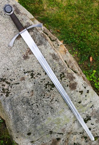 FORGED SWORD OTTOKAR II OF BOHEMIA, BATTLE READY REPLICA