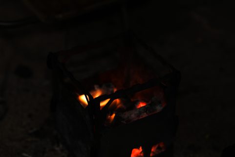 RÉCHAUD À BOIS TI2201 TITANIUM ALLOY BACKPACKING