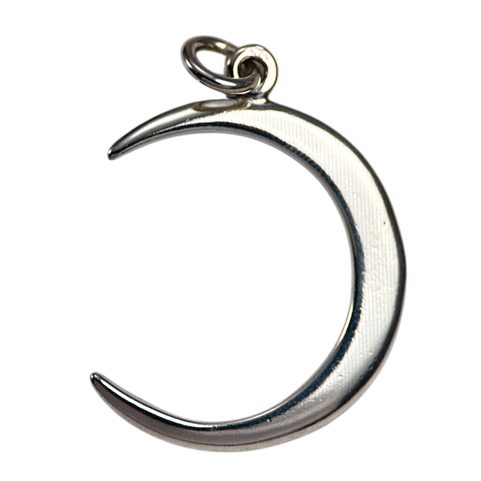 MOND, SILBER-ANHÄNGER AG 925
