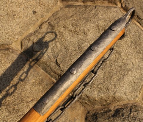HUSSITE FLAIL, 14TH CENTURY, COLLECTIBLE REPLICA