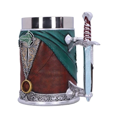 LORD OF THE RINGS FRODO TANKARD 15.5CM