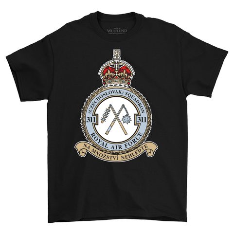№ 311 CZECHOSLOVAK BOMBER SQUADRON MEN'S T-SHIRT