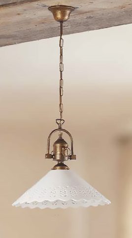 LORENA CERAMIC PENDANT LAMP 2043-1