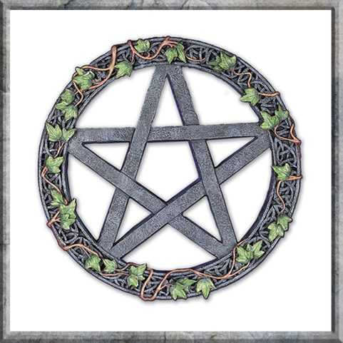 PENTAGRAM, WALL PLAQUE