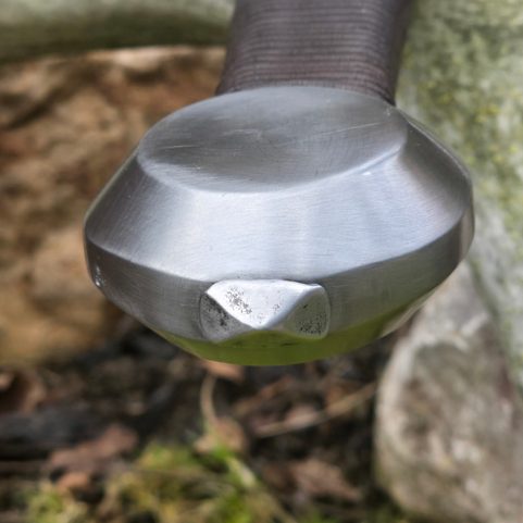 CARLTON, ÉPÉE À UNE MAIN FULL-TANG