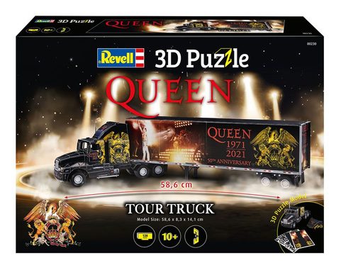 QUEEN 3D PUZZLE TRUCK &AMP; ANHÄNGER