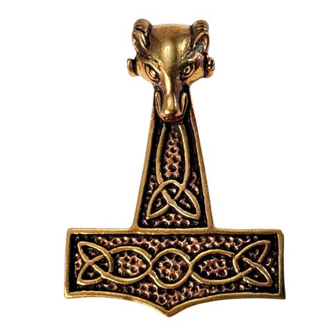 THOR'S HAMMER, RAM, BRONZE XXL