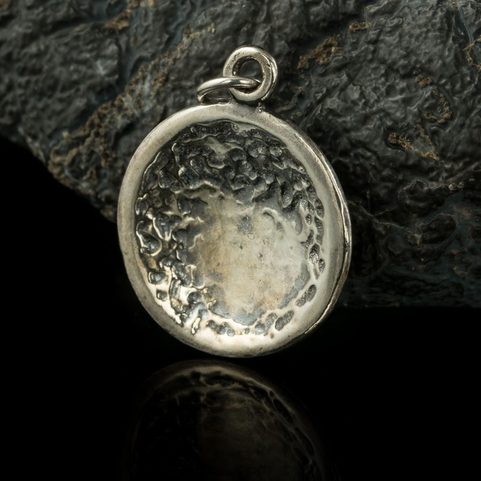 KATZENSPUR, SCHMUCKSTÜCK, ANHÄNGER, SILBER 925