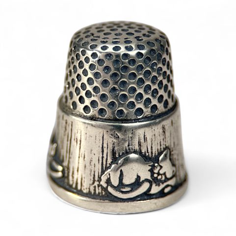 CATS, SILVER THIMBLE