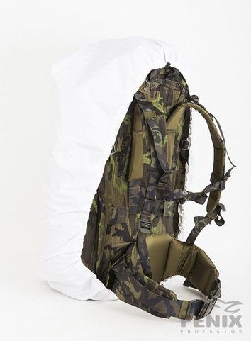 BACKPACK COVER TL 60, WINTER CAMOUFLAGE