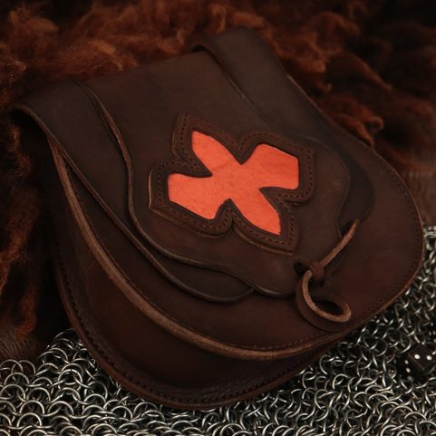 BRENT, LEATHER BELT BAG