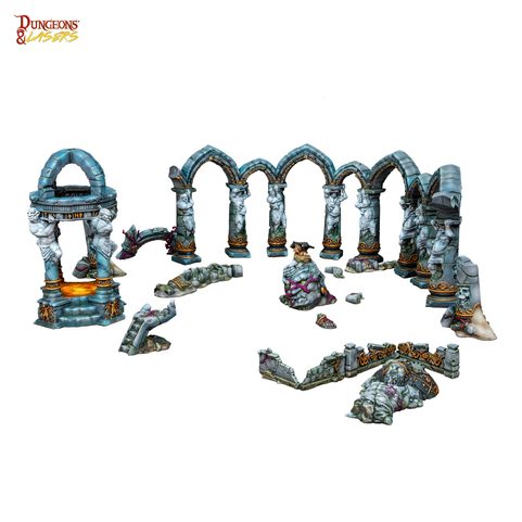 DUNGEONS & LASERS: LAND OF THE GIANTS