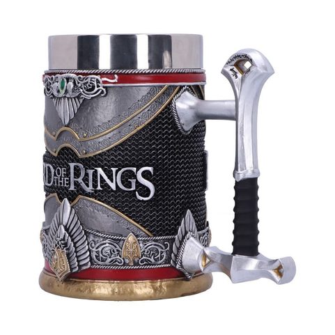 LORD OF THE RINGS ARAGORN TANKARD 15.5CM