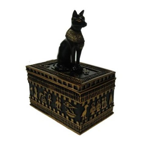 EGYPTIAN BASTET BOX