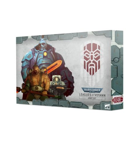 WARHAMMER 40K LEAGUES OF VOTANN ARMY SET