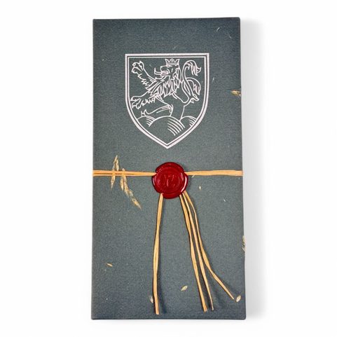 LETTER SET, HANDMADE PAPER VELÉ LOSINY